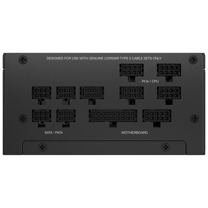 Corsair - SF850L - Bloque de potencia - 850 vatios - SFX -L Silecious - Certificado 80 más oro - (CP -9020245 -EU) 4 Corsair - SF850L - Bloque de potencia - 850 vatios - SFX -L Silecious - Certificado 80 más oro - (CP -9020245 -EU) 4