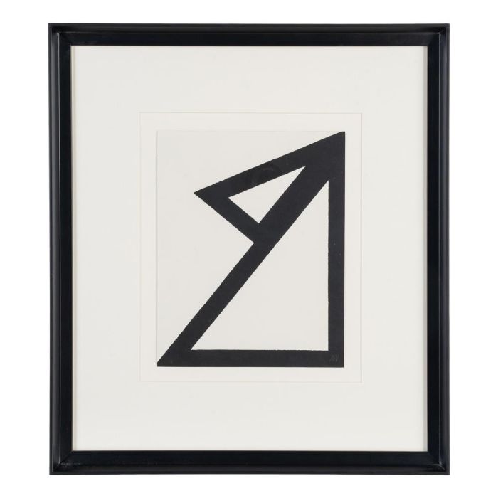 Cuadro Pintura Abstracto 4/M 44 X 50 cm