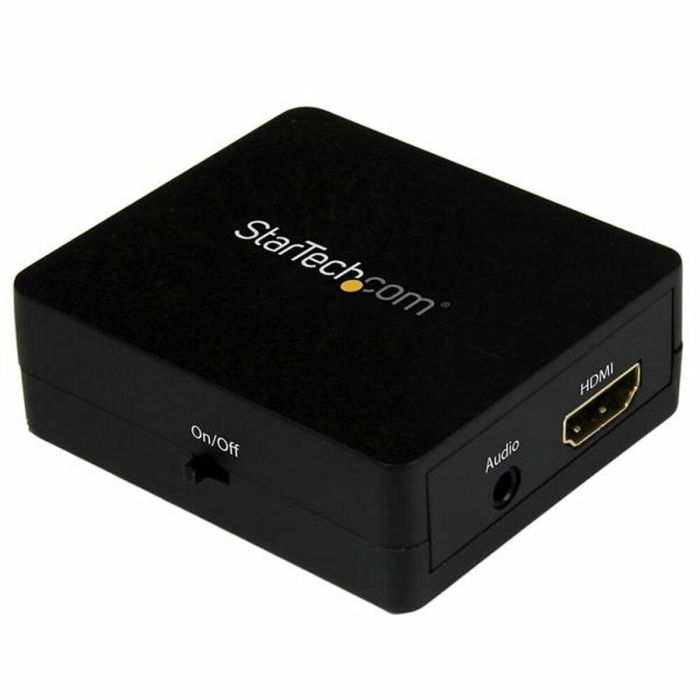 Convertidor de Audio Startech HD2A Negro Convertidor de Audio Startech HD2A Negro