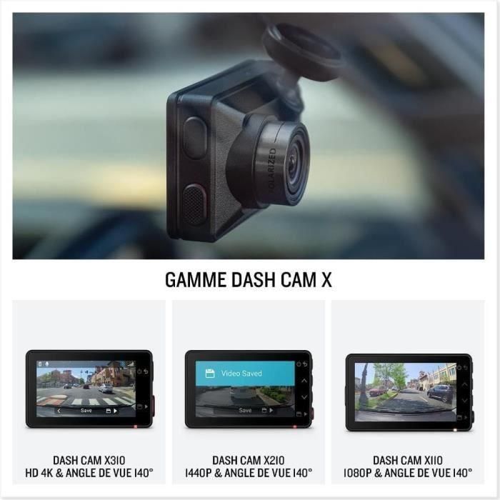 Dash Cam - GARMIN - X310 - Compacta, control por voz, 4K, 140° 5 Dash Cam - GARMIN - X310 - Compacta, control por voz, 4K, 140° 5