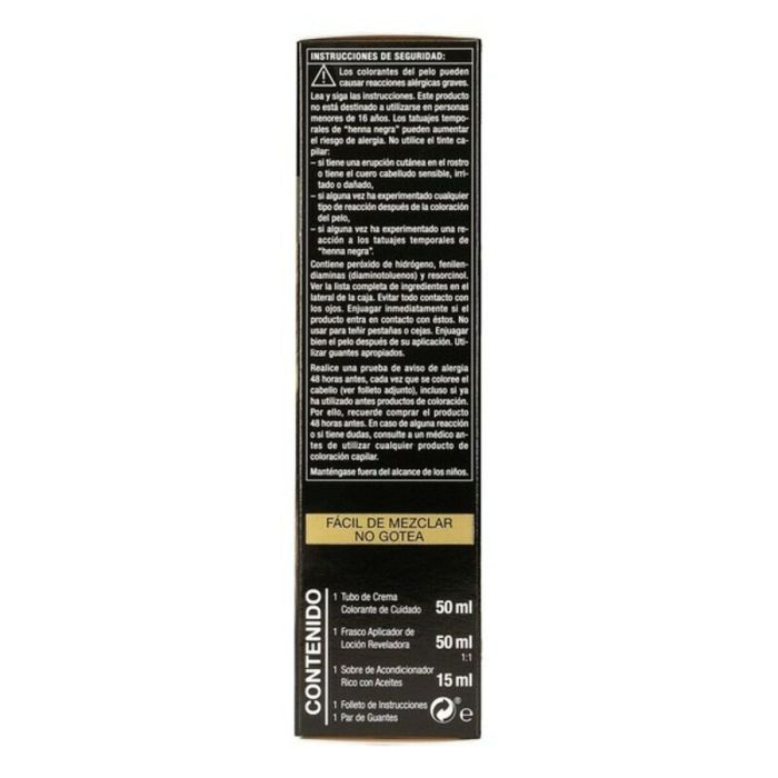 Syoss Oleo Intense Tinte Permanente Sin Amoniaco #7.10 Rubio Natural. Coloración Cabello con Aceites Nutritivos, Cobertura Canas. 5 pz 1