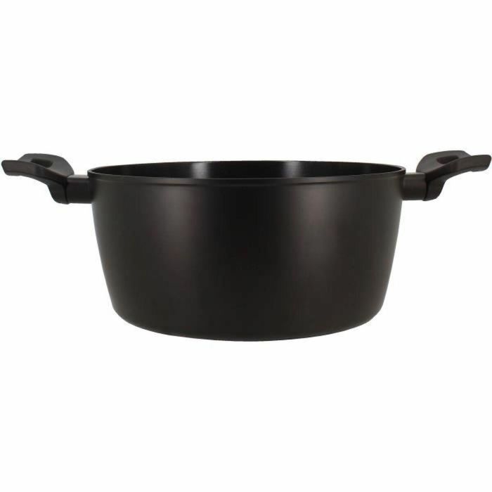 Horno holandés - MENASTYL - 6020647 - Aluminio forjado - 24 cm - Negro - Apto para todo tipo de fuegos, incluida inducción 1 Horno holandés - MENASTYL - 6020647 - Aluminio forjado - 24 cm - Negro - Apto para todo tipo de fuegos, incluida inducción 1
