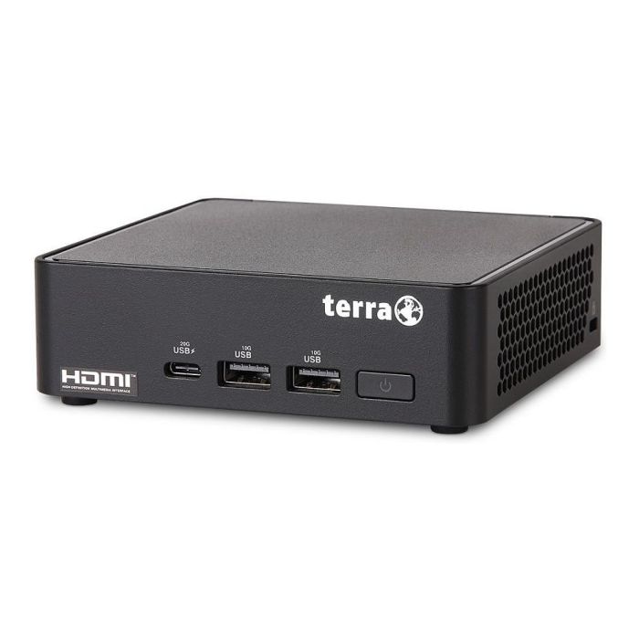 Terra 1000074 Micro PC, Intel Core Ultra 5 125H, 16 GB DDR5, 500 GB SSD, Windows 11 Pro, Intel Arc Graphics 4 Terra 1000074 Micro PC, Intel Core Ultra 5 125H, 16 GB DDR5, 500 GB SSD, Windows 11 Pro, Intel Arc Graphics 4