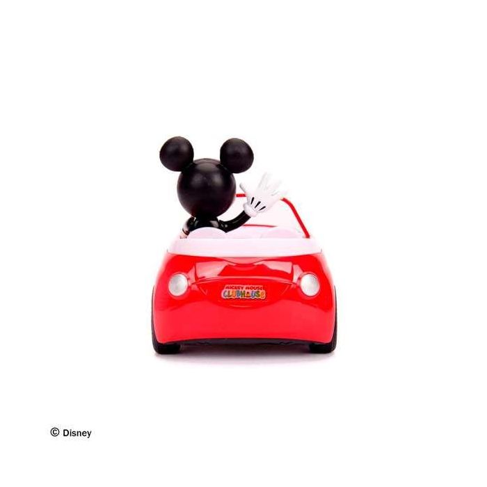 Coche Radio Control Mickey Roadster 27 Mhz ¡Gira Sobre Si Mismo! (Figura No Extraible) 19 Cm 13