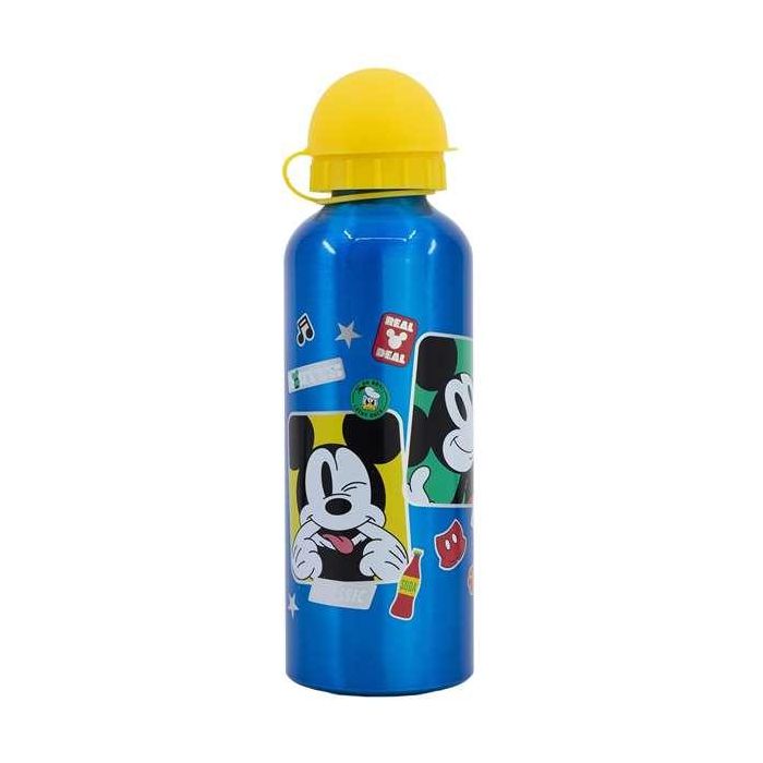 Botella de aluminio alta mickey mouse fun-tastic 530 ml Botella de aluminio alta mickey mouse fun-tastic 530 ml