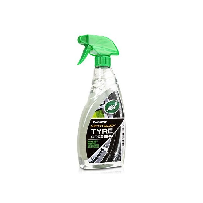 Abrillantador de Neumáticos Turtle Wax FG7835 (500 ml) 2 Abrillantador de Neumáticos Turtle Wax FG7835 (500 ml) 2