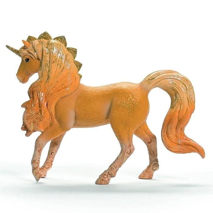 Semental Unicornio Apolo, figura mítica, Regalo para niños a partir de 5 años 4 x 16 x 12 cm - schleich 70822 BAYALA 2