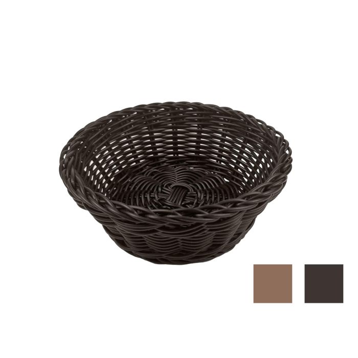 Cesta Pan Redonda Pp 18X6.5Cm My Bar (18 Unidades) 1 Cesta Pan Redonda Pp 18X6.5Cm My Bar (18 Unidades) 1