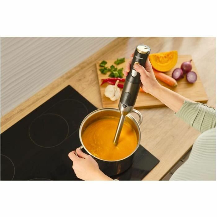 Batidora de Mano Sencor SHB 6442BK Negro 1200 W 4 Batidora de Mano Sencor SHB 6442BK Negro 1200 W 4
