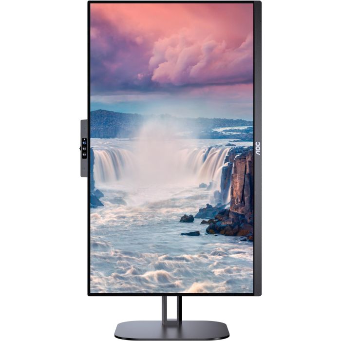 AOC 24V5CW/BK Monitor Profesional 23.8" Full HD IPS 75Hz 1ms Webcam Windows Hello USB-C Ergónomico 10 AOC 24V5CW/BK Monitor Profesional 23.8" Full HD IPS 75Hz 1ms Webcam Windows Hello USB-C Ergónomico 10