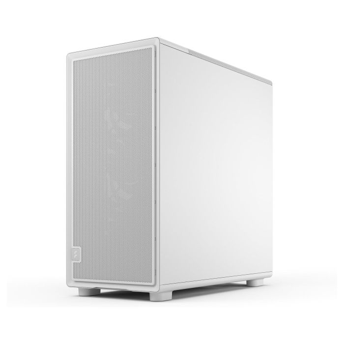Fractal Design Epoch XL TG Clear Torre PC Blanco con Ventana Lateral