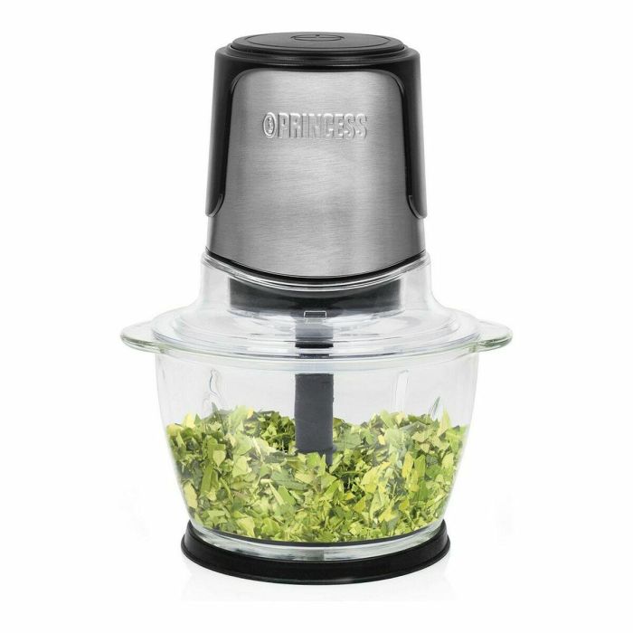 Picadora Princess Acero Inoxidable 1 L Negro 300 W 6 Picadora Princess Acero Inoxidable 1 L Negro 300 W 6