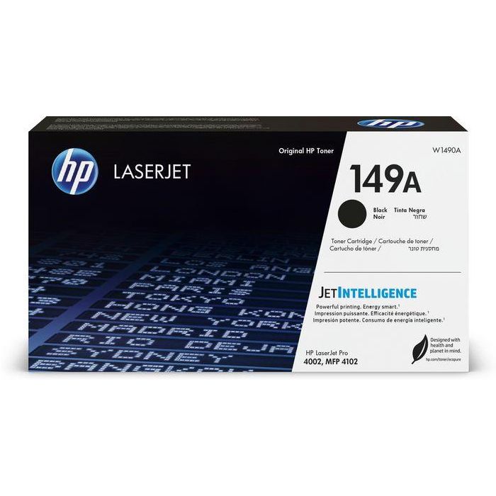 HP Toner 149A Negro para LaserJet Pro 4002, 4102 HP Toner 149A Negro para LaserJet Pro 4002, 4102