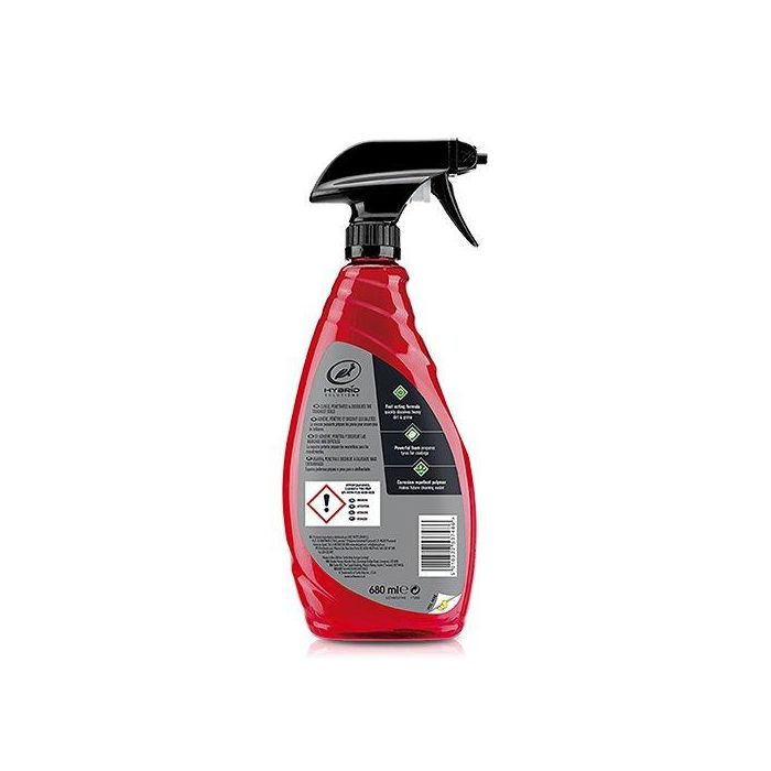 Turtle Wax Limpiallantas y Neumáticos Hybrid Solutions HS TW53749 Limpiador en Espuma para Polvo de Frenos y Suciedad 1