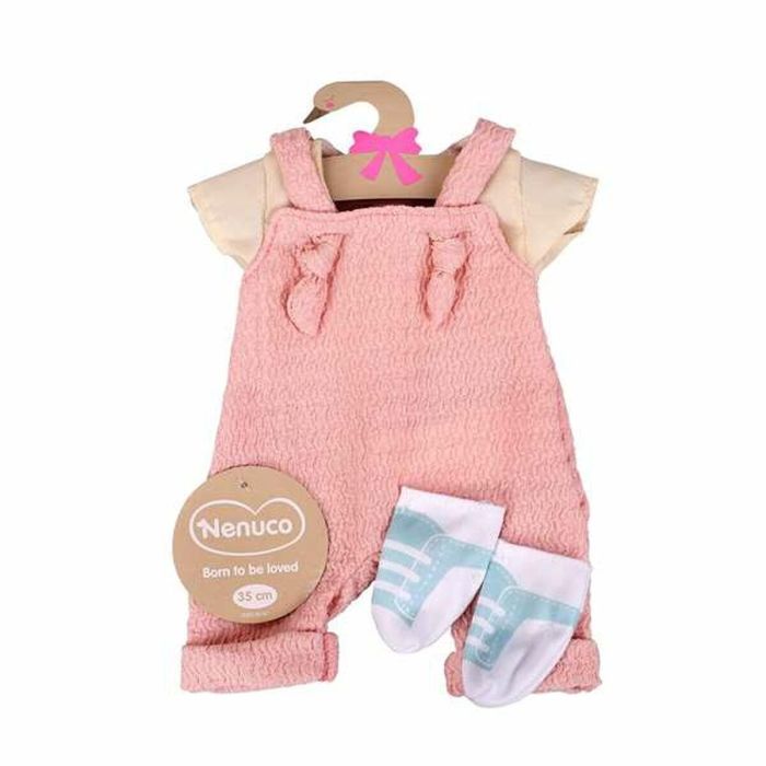 Nenuco Ropita Casual para Muñeca de 35cm - Conjunto de Ropa Surtida - Ideal para Niños a partir de 1 Año 12 Nenuco Ropita Casual para Muñeca de 35cm - Conjunto de Ropa Surtida - Ideal para Niños a partir de 1 Año 12