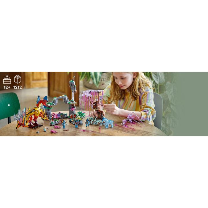 LEGO Avatar 75574 Toruk Makto y el Árbol de las Almas, Juguete, Minifigura Jake Sully, Película 2022 5 LEGO Avatar 75574 Toruk Makto y el Árbol de las Almas, Juguete, Minifigura Jake Sully, Película 2022 5