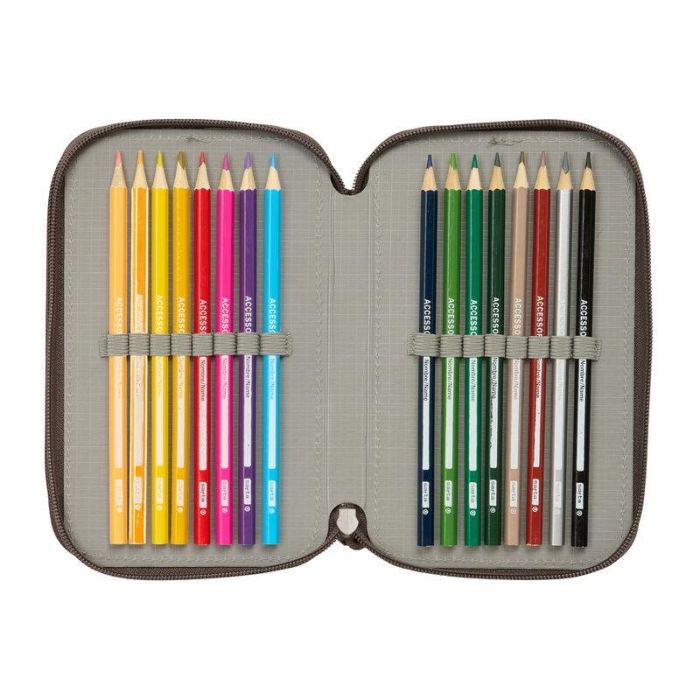 Plumier Jurassic World 37pzs triple 4