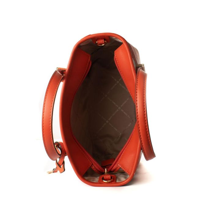 Bolso de Hombro Michael Kors 35S5GTVT0O-RED-CLAY Naranja 21 X 19 X 11 CM 1 Bolso de Hombro Michael Kors 35S5GTVT0O-RED-CLAY Naranja 21 X 19 X 11 CM 1