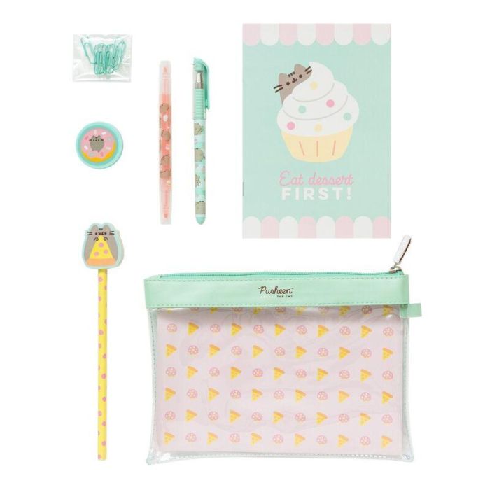 Set papeleria Foodie Collection Pusheen 0 Set papeleria Foodie Collection Pusheen 0