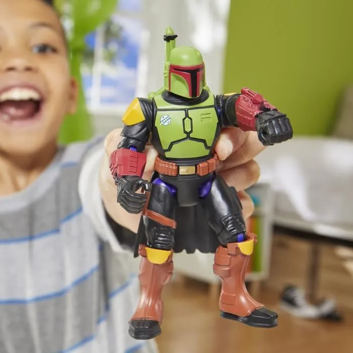 Hasbro Star Wars MixMashers Figura de Boba Fett Personalizable con Accesorios HASG02965X0 2