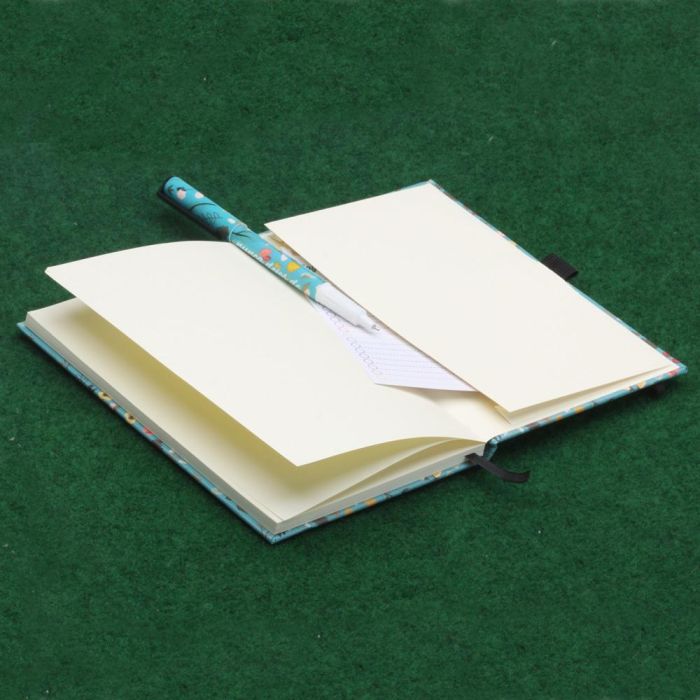 Libreta Soft Con Bolsillo Y Boli cmP General 3