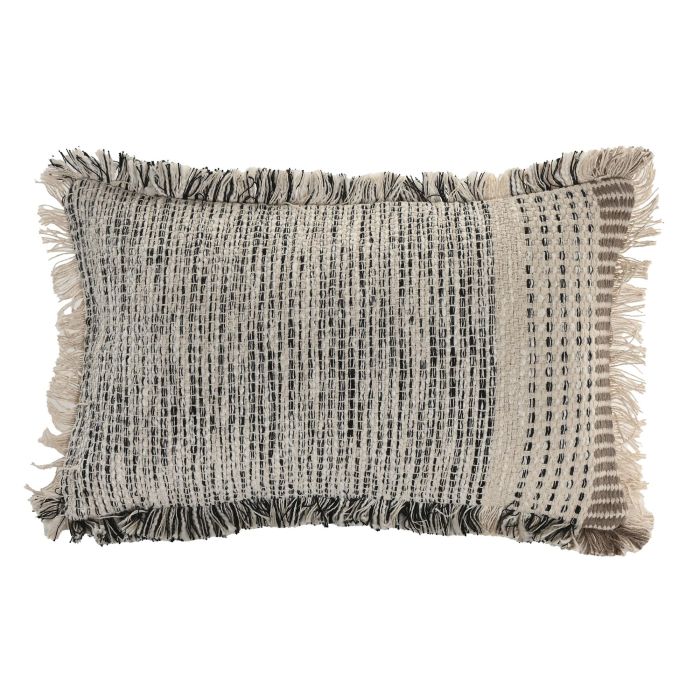 Cojin Boho DKD Home Decor Crudo 30 x 50 cm (2 Unidades) 0 Cojin Boho DKD Home Decor Crudo 30 x 50 cm (2 Unidades) 0