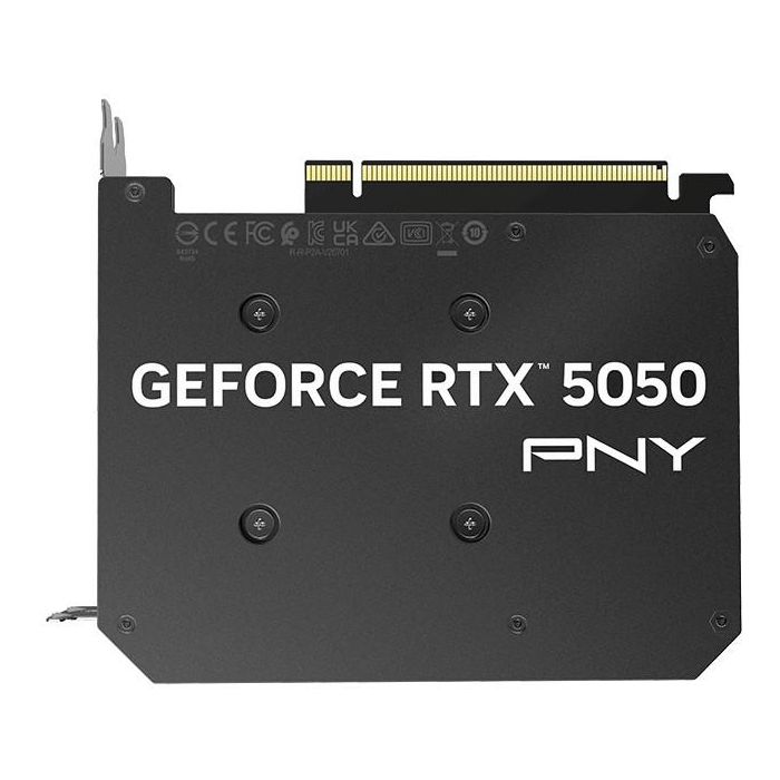 RTX 5050 8GB PNY Single Fan GDDR6 7