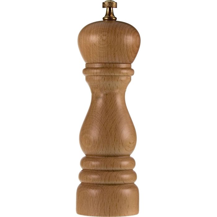 Bisetti BIS8015457761512 Molinillo de Pimienta Roma 19 cm Nogal 2 Bisetti BIS8015457761512 Molinillo de Pimienta Roma 19 cm Nogal 2