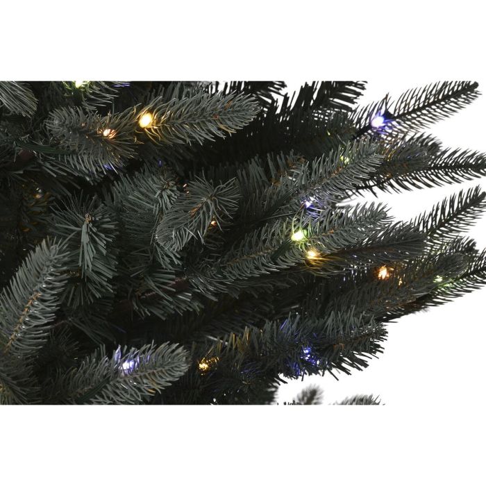 Árbol de Navidad Home ESPRIT Verde Metal Polietileno 145 x 145 x 240 cm 5 Árbol de Navidad Home ESPRIT Verde Metal Polietileno 145 x 145 x 240 cm 5