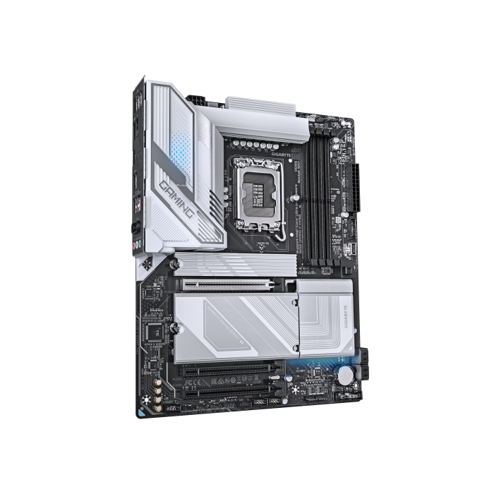 GIGABYTE B860 GAMING X WIFI6E Placa base - CPUs Intel Core Ultra, VRM de 12+1+2+1 fases, hasta 9066MHz DDR5, 1xPCIe 5.0 + 2xPCIe 4.0 M.2, LAN 2,5 GbE, WiFi 6E, USB4 2 GIGABYTE B860 GAMING X WIFI6E Placa base - CPUs Intel Core Ultra, VRM de 12+1+2+1 fases, hasta 9066MHz DDR5, 1xPCIe 5.0 + 2xPCIe 4.0 M.2, LAN 2,5 GbE, WiFi 6E, USB4 2