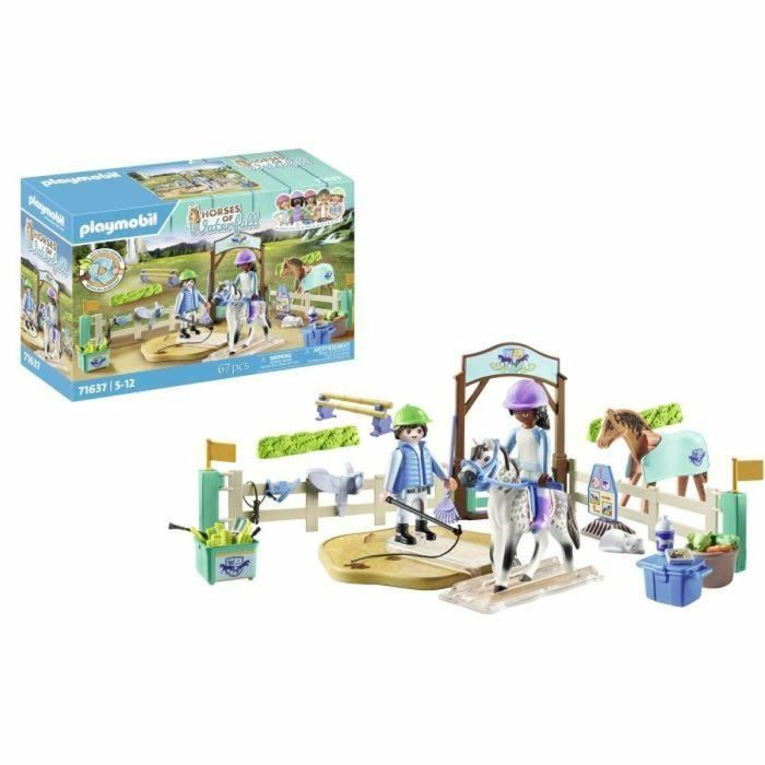 Playmobil Escuela Moderna de Equitación con Figuras, Caballo y Accesorios - Materiales Sostenibles 5 Playmobil Escuela Moderna de Equitación con Figuras, Caballo y Accesorios - Materiales Sostenibles 5