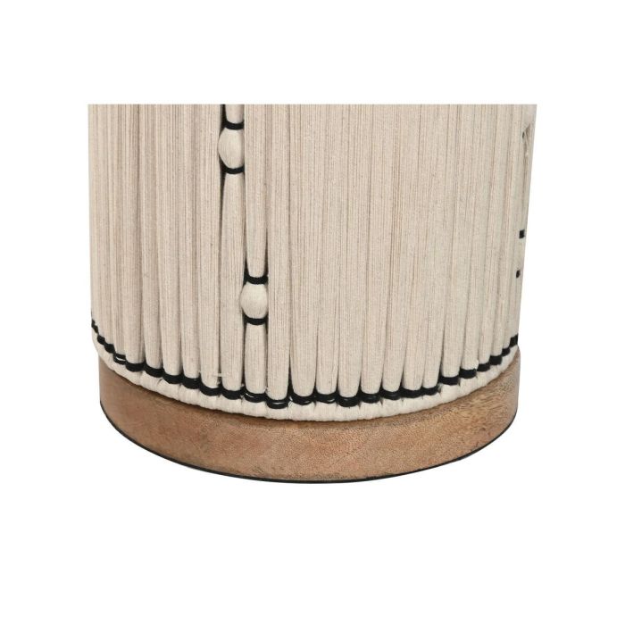 Lampara Pie Urban DKD Home Decor Crudo Negro 25 x 125 x 25 cm 3 Lampara Pie Urban DKD Home Decor Crudo Negro 25 x 125 x 25 cm 3