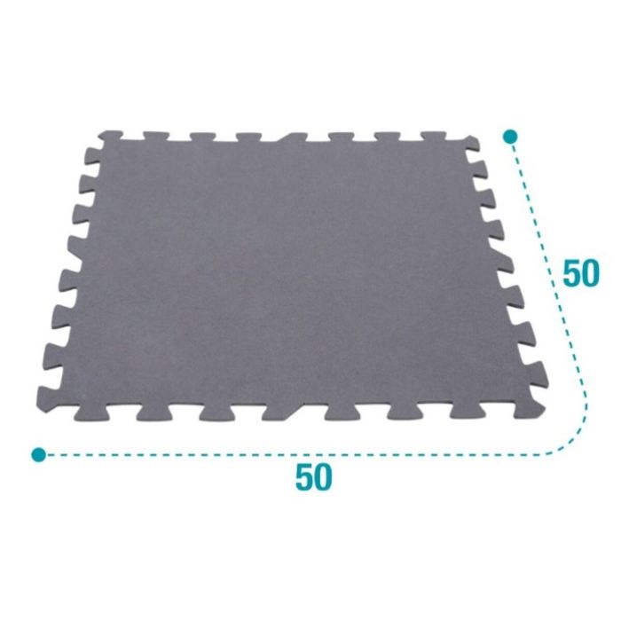 Lona de Protección Intex Gris 100 x 0,5 x 200 cm (12 Unidades) 1