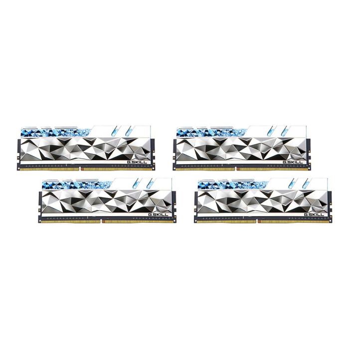 G.Skill F4-3600C16Q-64GTESC Trident Z Royal Elite 64 GB DDR4-3600 MHz Kit Quad Plata 1 G.Skill F4-3600C16Q-64GTESC Trident Z Royal Elite 64 GB DDR4-3600 MHz Kit Quad Plata 1