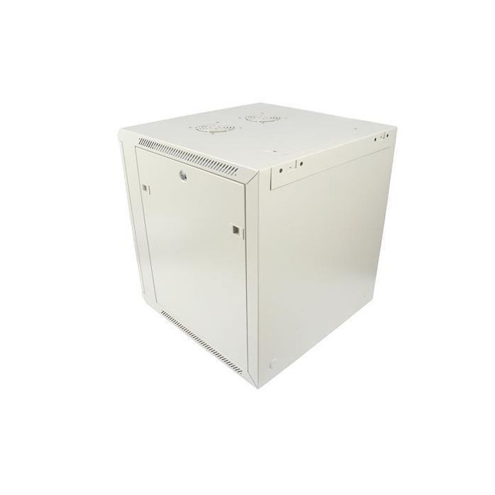 Lanview Flatpack 19" Rack Wall Mounting Cabinet 10U x D450 mm Lanview Flatpack 19" Rack Wall Mounting Cabinet 10U x D450 mm