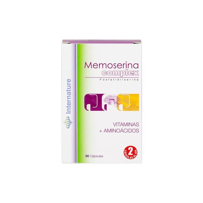 Memoserina Complex 30 Cáps Memoserina Complex 30 Cáps