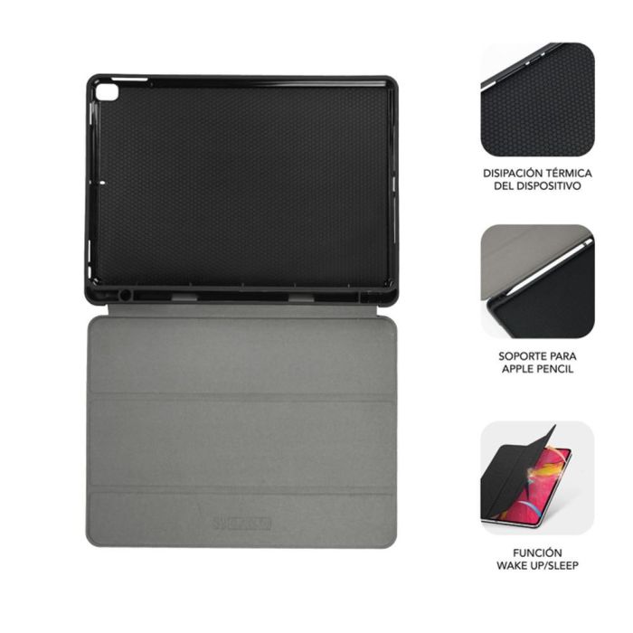 SUBBLIM Funda Tablet Shock Case iPad 10,9" 10Gen Black 2 SUBBLIM Funda Tablet Shock Case iPad 10,9" 10Gen Black 2