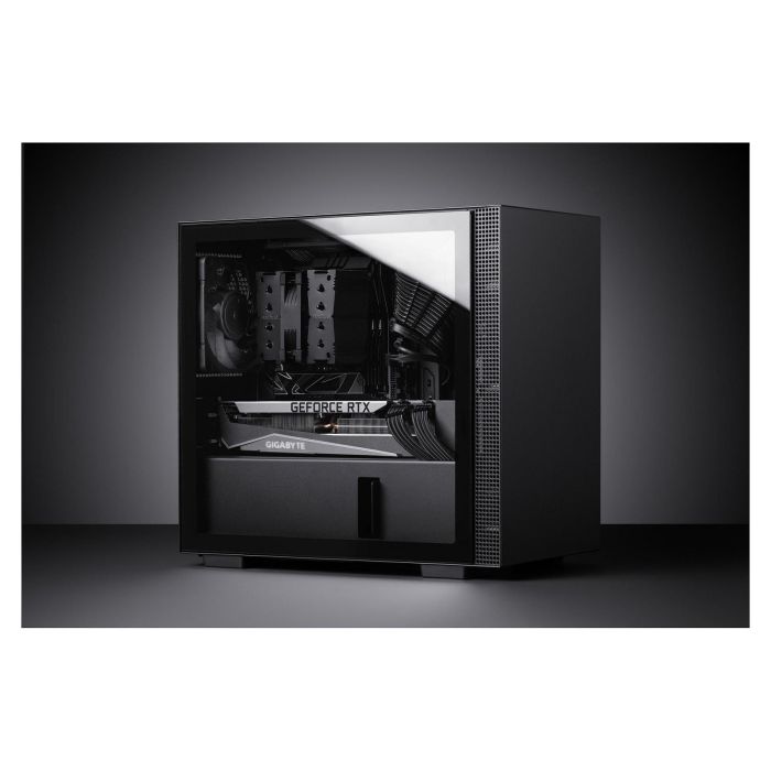 Noctua NH-D9L chromax.black Disipador CPU Negro 5