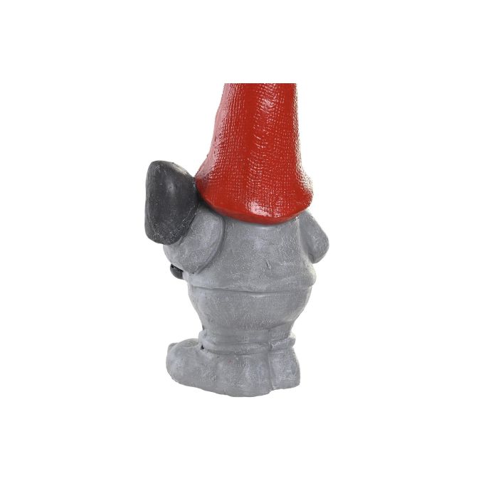 DKD Home Decor Figura de Gnomo para Terraza y Jardín de Magnesia Naranja y Rojo 13x42x18 cm (4 Unidades) 2 DKD Home Decor Figura de Gnomo para Terraza y Jardín de Magnesia Naranja y Rojo 13x42x18 cm (4 Unidades) 2