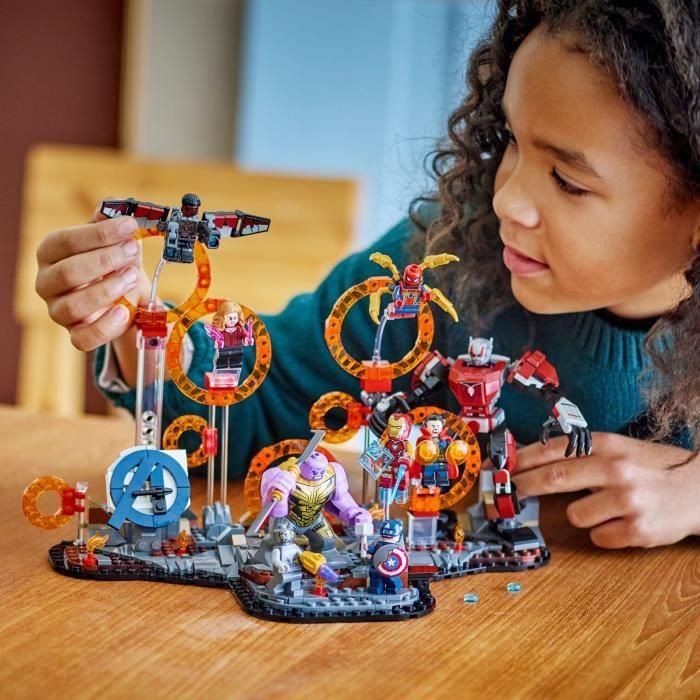 LEGO AAAPW53176 Vengadores: La Resistencia Final, Marvel, Set de Construcción 4