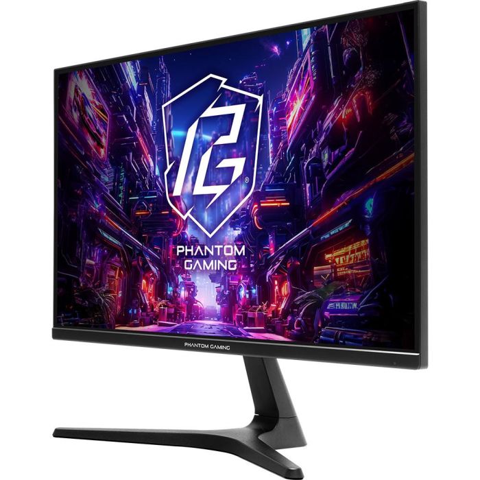 ASRock PG25FFT Monitor Gaming 24.5 Pulgadas, Full HD 1920x1080, 180Hz, 1ms MPRT, IPS, HDMI, DP 2