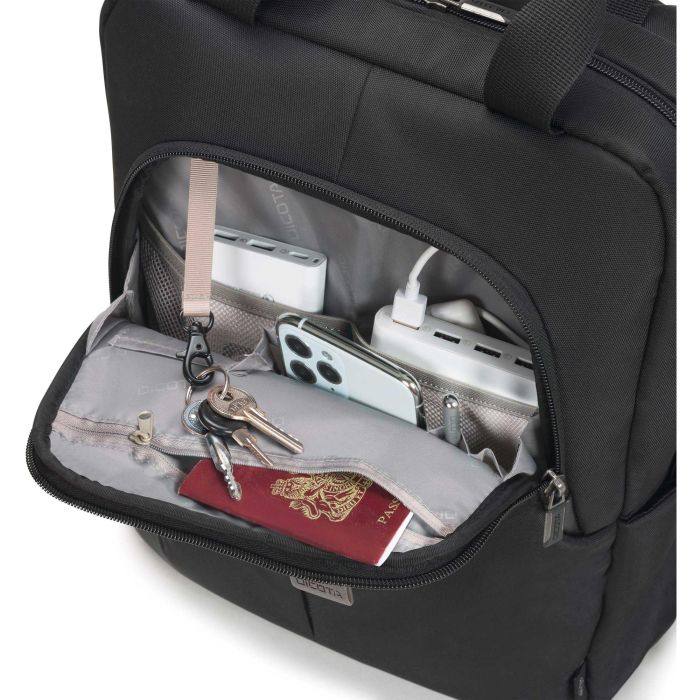 DICOTA Mochila ECO Slim Pro 12-14.1 pulgadas negra para Portátil 6 DICOTA Mochila ECO Slim Pro 12-14.1 pulgadas negra para Portátil 6