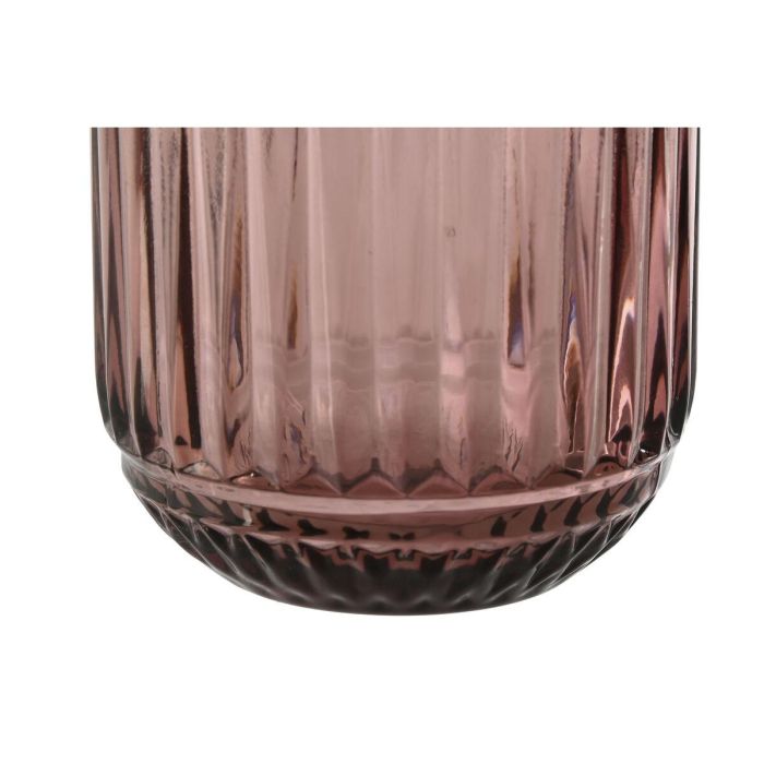 Vaso Basicos DKD Home Decor Rosa 7.5 x 9.5 x 7.5 cm Set de 6 2 Vaso Basicos DKD Home Decor Rosa 7.5 x 9.5 x 7.5 cm Set de 6 2