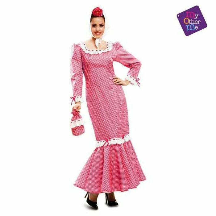 Disfraz para Adultos My Other Me Madrid Rosa 1