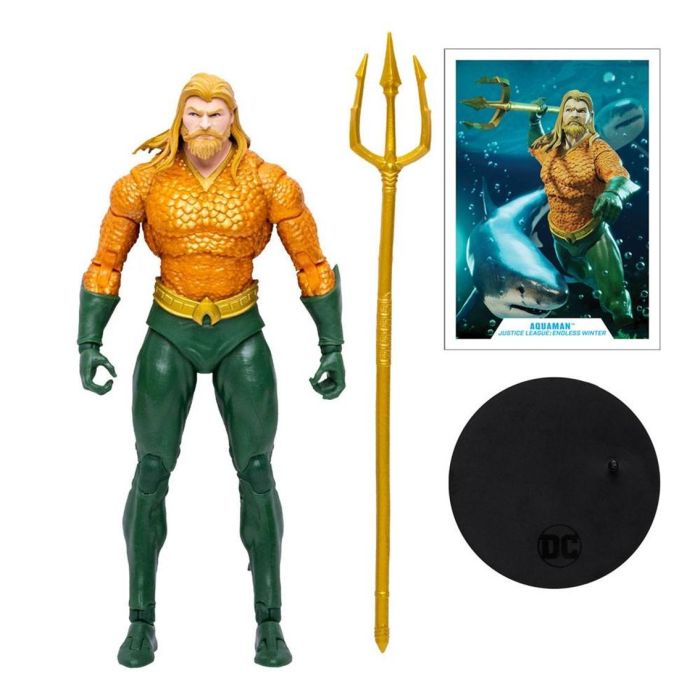 Figura Mcfarlane Toys Aquaman Endless Winter 2 Figura Mcfarlane Toys Aquaman Endless Winter 2