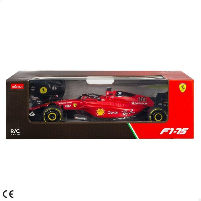 Coche Radio Control Ferrari 47 x 10 x 17 cm (2 Unidades) 1