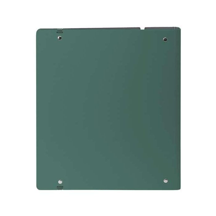 Carpeta Con Recambio Safta Din A4 Cuadro 5 mm Polipropileno Foam 4 Anillas 35 mm Verde Oscuro 6 Carpeta Con Recambio Safta Din A4 Cuadro 5 mm Polipropileno Foam 4 Anillas 35 mm Verde Oscuro 6