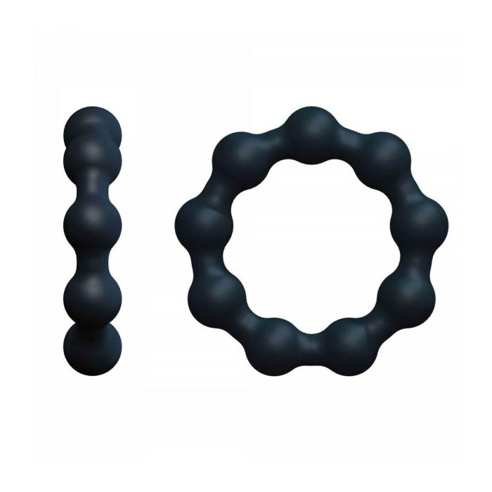 Anillo para el Pene Dorcel DOR111 Negro 2 Anillo para el Pene Dorcel DOR111 Negro 2