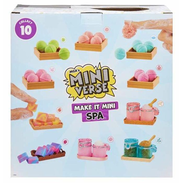 Bola sorpresa miniverse - make it mini spa. mini artículos de spa reales y con aroma. 9 cm - modelos surtidos 7 Bola sorpresa miniverse - make it mini spa. mini artículos de spa reales y con aroma. 9 cm - modelos surtidos 7