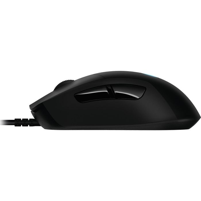 Logitech G G403 HERO Ratón Gaming Óptico USB Derecho 25600 DPI Negro con Iluminación Personalizable y Peso Ajustable 1 Logitech G G403 HERO Ratón Gaming Óptico USB Derecho 25600 DPI Negro con Iluminación Personalizable y Peso Ajustable 1
